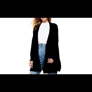 OVERSIZED TOP SHOP CARDIGAN